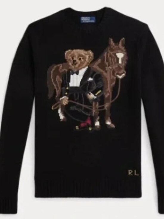 Polo Ralph Lauren Other - Polo Ralph Lauren Polo Bear Wool Sweater